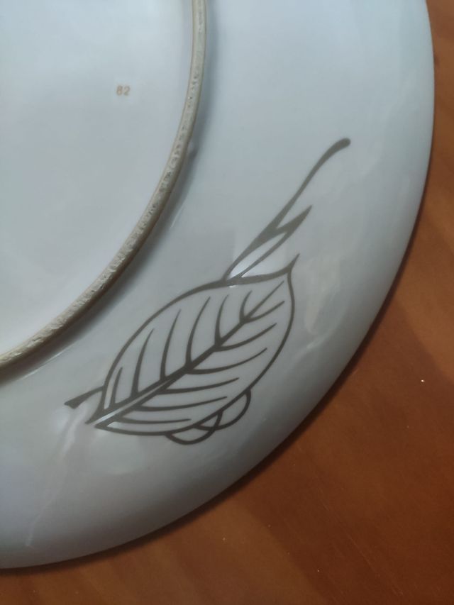 Plato muy grande cus cus.