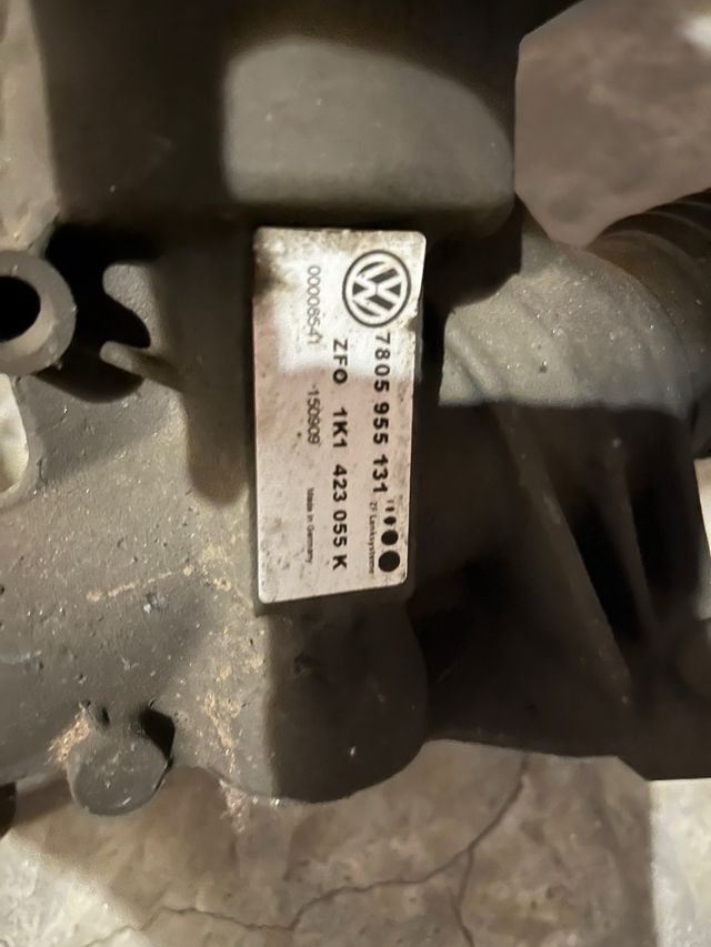 Cremallera direccion leon 2 cupra/fr