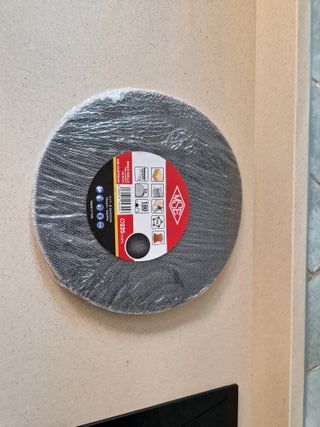 Discos 225mm MSE velcro lijadora jirafa NUEVOS