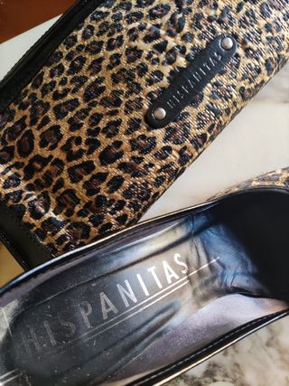 Bolso y zapatos de Hispanitas