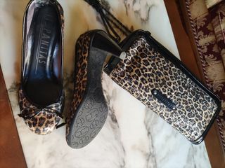Bolso y zapatos de Hispanitas