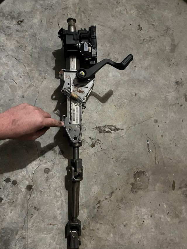 Caña de direccion leon cupra