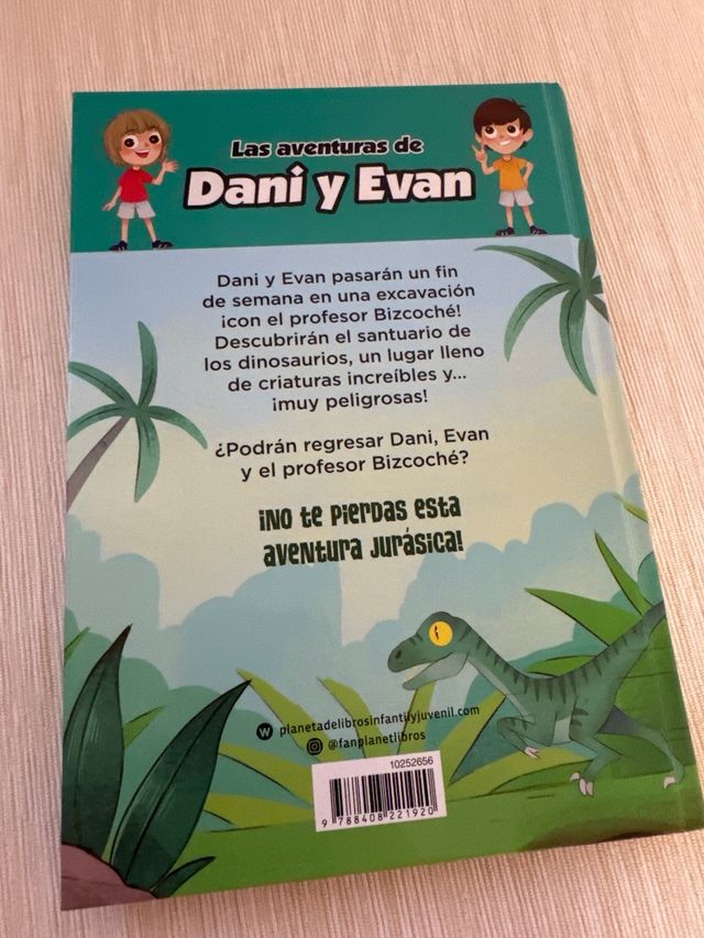 Las aventuras de Dani y Evan