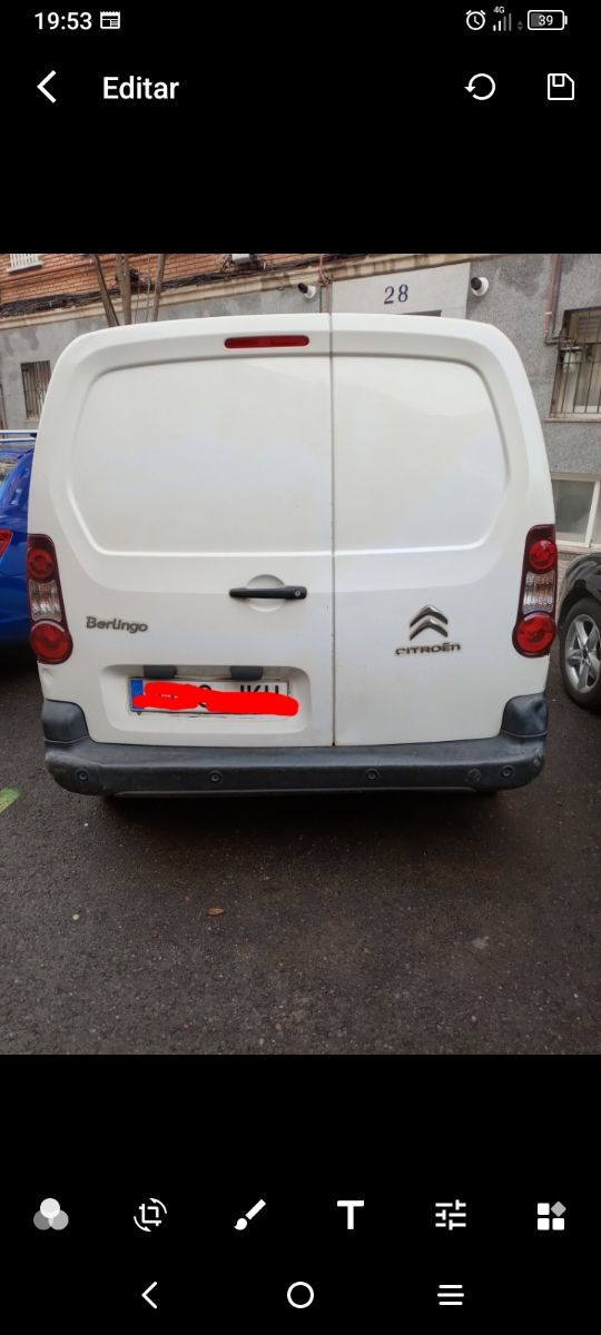 Citroen Berlingo 2016