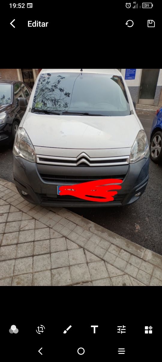 Citroen Berlingo 2016