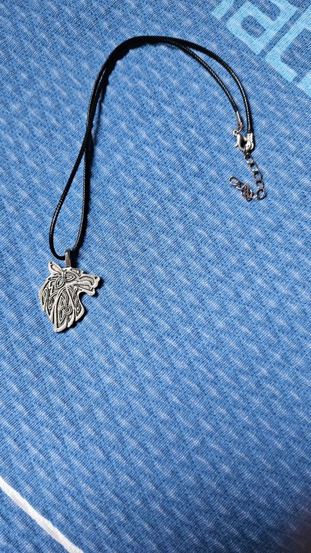 Colgante acero vikingo