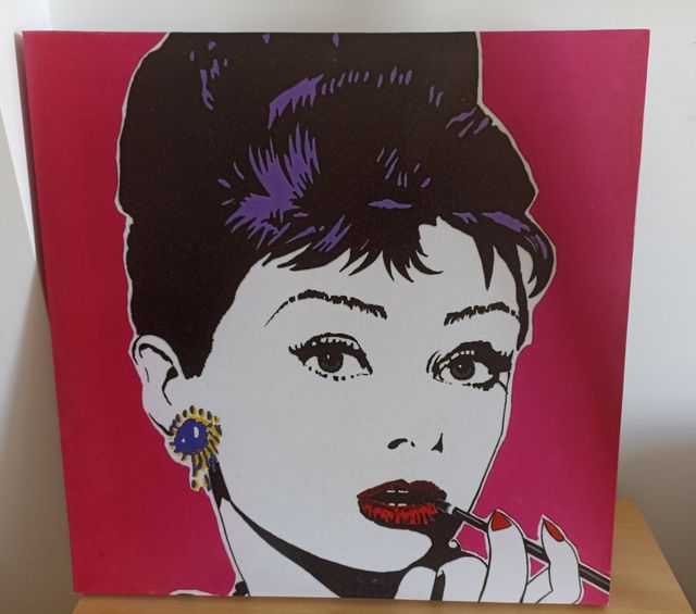 Cuadros Pop Art Audrey Hepburn