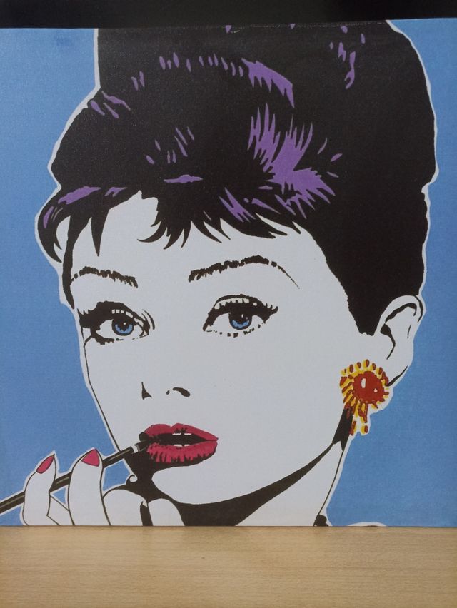 Cuadros Pop Art Audrey Hepburn