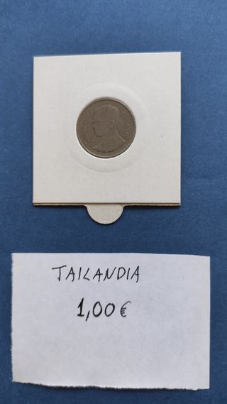 Monedas Sudáfrica Tailandia 50 bin Lira Turquía 11