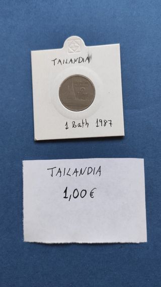 Monedas Sudáfrica Tailandia 50 bin Lira Turquía 11