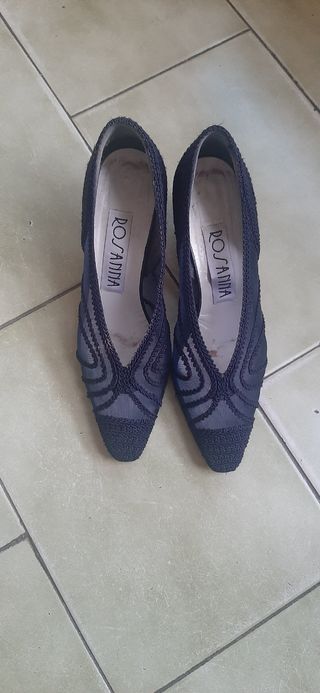 Zapatos de tacon