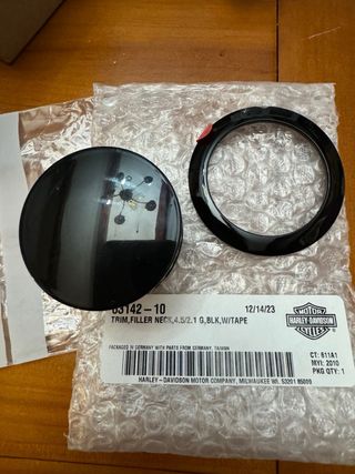 Tapon pop-up gasolina Harley Davidson