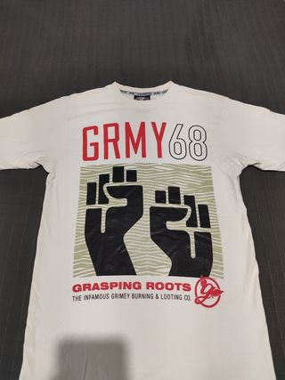 Camiseta Grimey GRMY