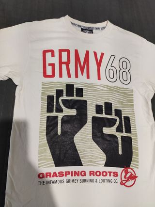 Camiseta Grimey GRMY