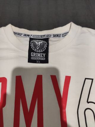 Camiseta Grimey GRMY