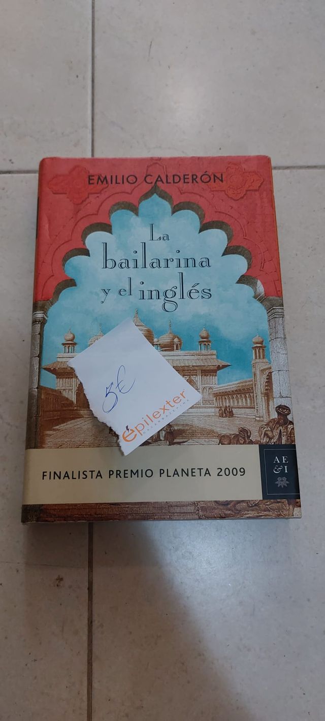 La bailarina y el inglés de Emilio Calderón
