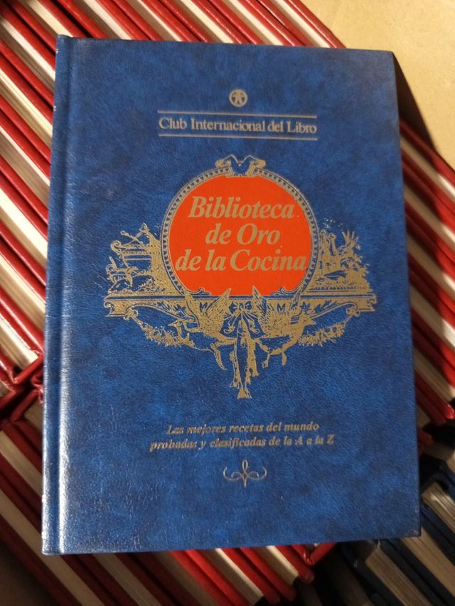Biblioteca de oro de la cocina