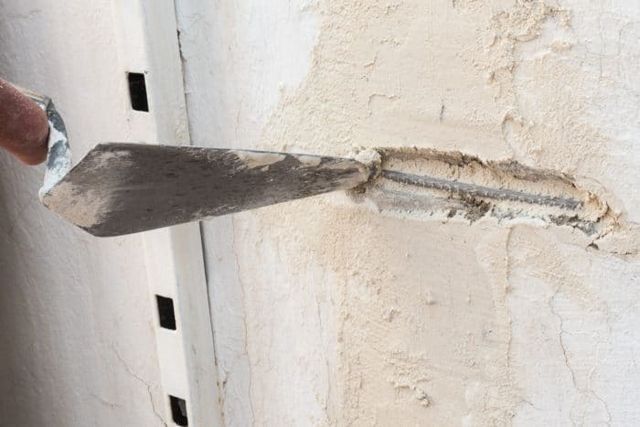 Reparación de grietas y fisuras en fachadas