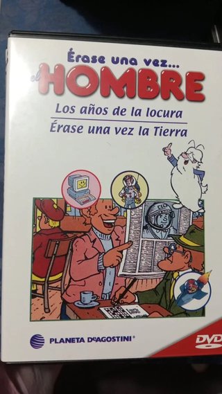 colección de libros: érase una vez el hombre