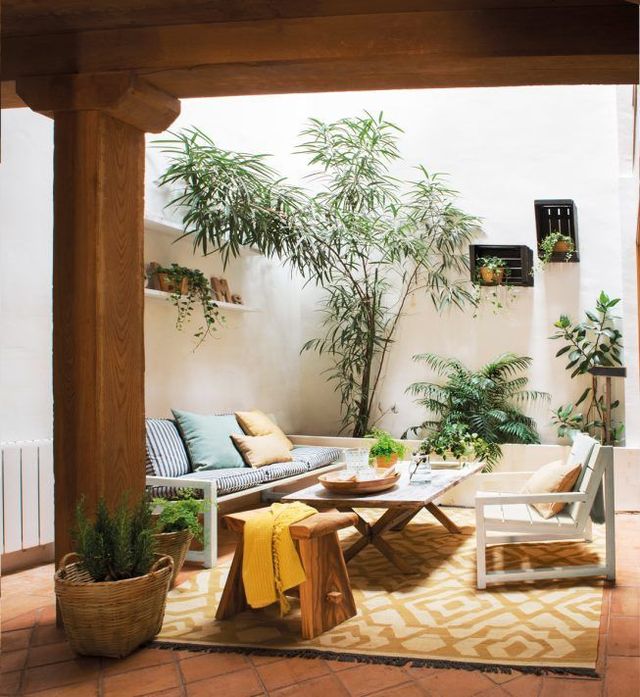 Reformas en patios interiores