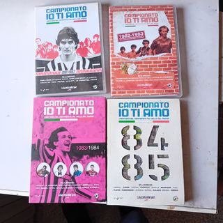 Dvd Campionato io ti amo