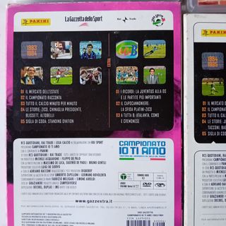Dvd Campionato io ti amo