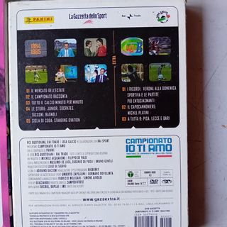 Dvd Campionato io ti amo