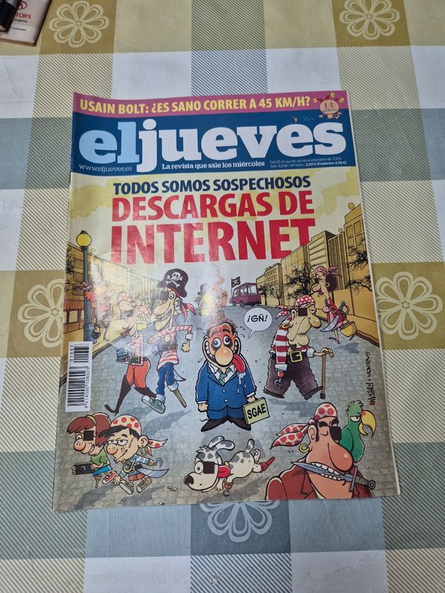 Revistas El Jueves