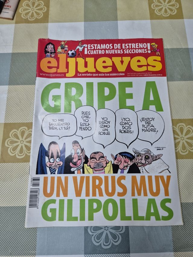 Revistas El Jueves