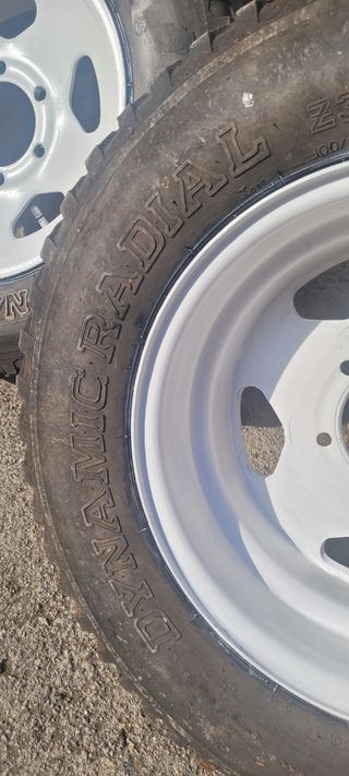 Ruedas todoterreno