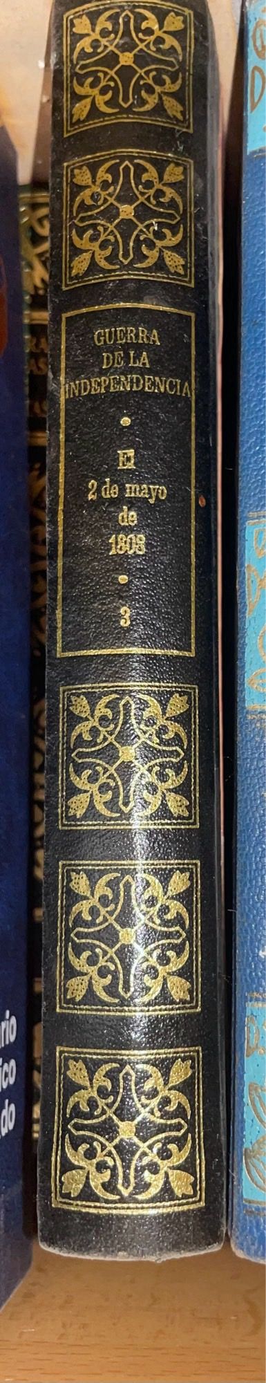 Coleccion 6 tomos guerra de la independencia