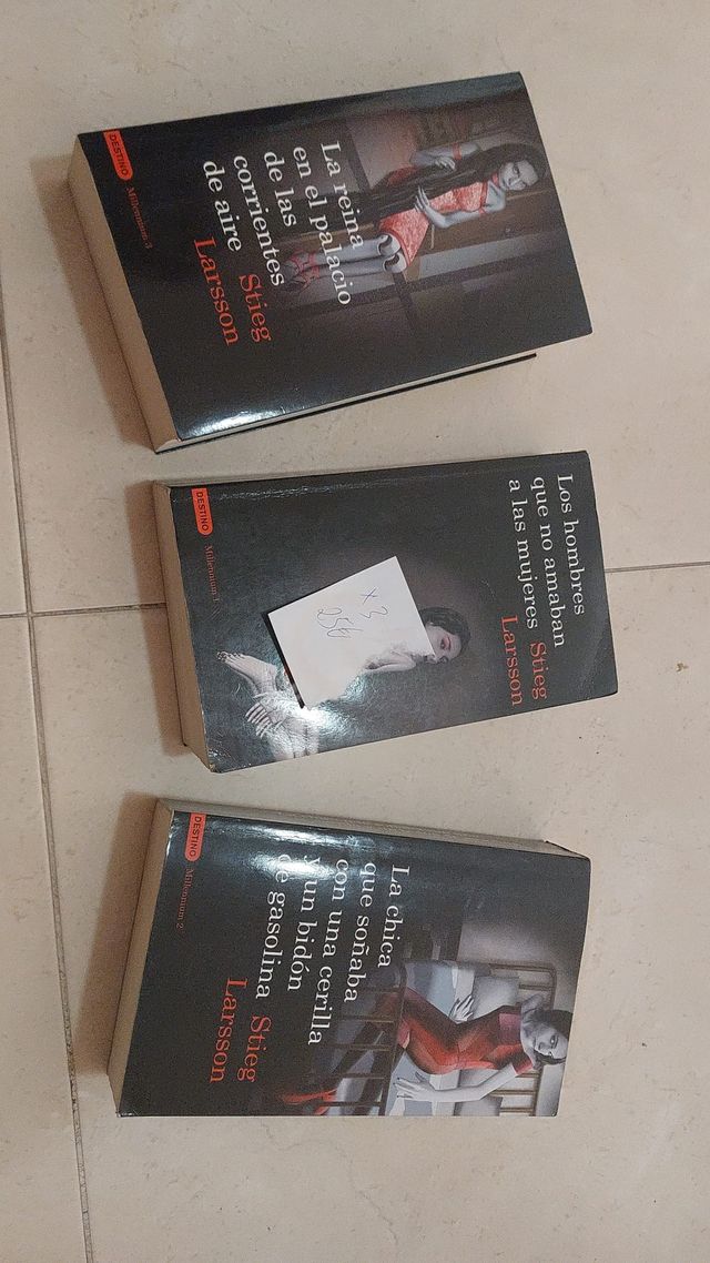 Trilogía Millennium de Stieg Larsson