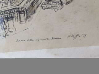 3 stampe vintage "Piazze d'Italia"