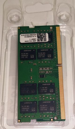Memoria RAM 16GB SODIMM