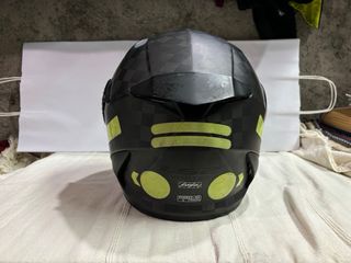 CASCO MOTO MODULAR LS2 VORTEX CARBONO