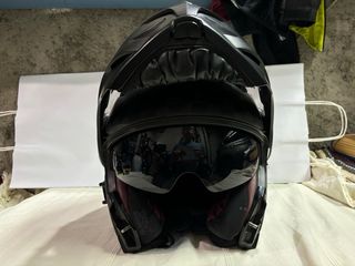 CASCO MOTO MODULAR LS2 VORTEX CARBONO