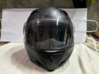 CASCO MOTO MODULAR LS2 VORTEX CARBONO