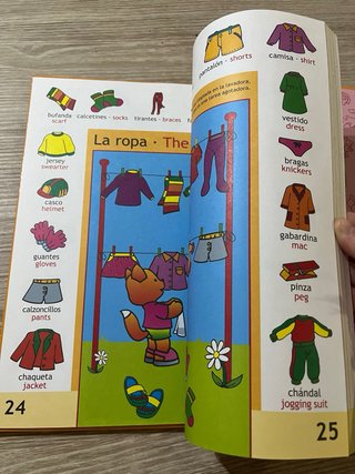 Libro de ingles para pequeños