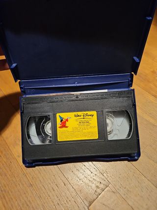 Peter Pan 2 Disney VHS con autógrafo exclusivo
