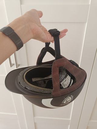 Casco hipica niño. 57-59 cm