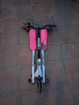 Patinetes doble marca speeder