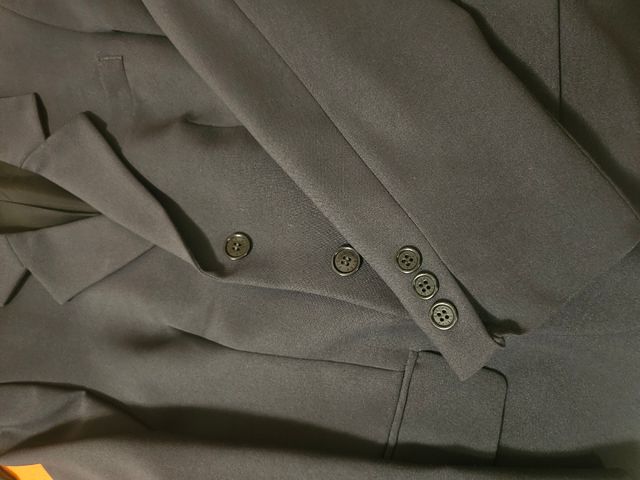 Giacca donna blu Sisley