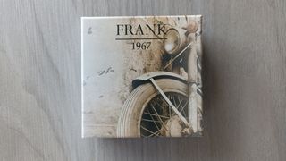 Pulsera cuero y plata Frank 1967