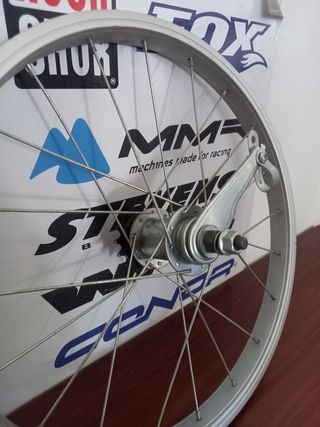 Rueda 16"1/2 con piñon