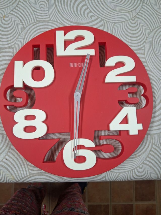 Reloj de cocina