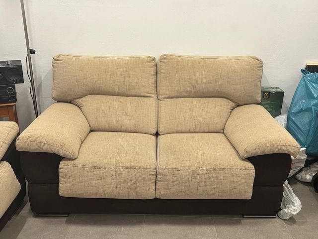 Conjunto sofás 3x2 (extensibles)
