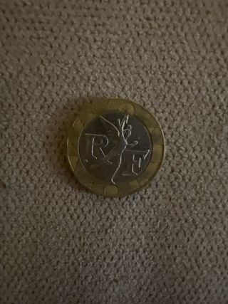 10 francos franceses del año 1989