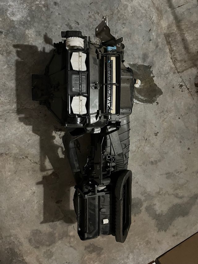 Conjunto calefaccion/ aire acondicionado