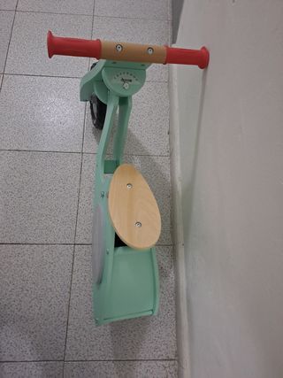 Moto madera infantil