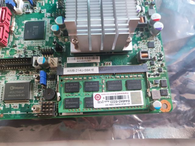 Mini Itx Hardware industriale